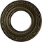 Ekena Millwork Andrea Ceiling Medallion (Fits Canopies up to 4 1/8"), 8 1/8"OD x 4 1/8"ID x 1/2"P, Green Gold CM08ADGGS - alternate 1